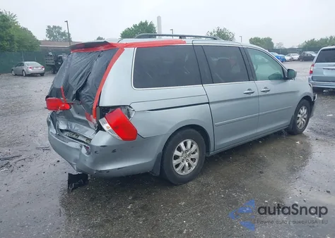 2009 Honda Odyssey Ex-L from USA, damaged, VIN 5FNRL38729B060443